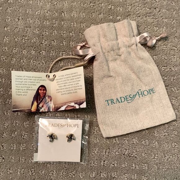 Jewelry - COPY - Trades of hope earrings